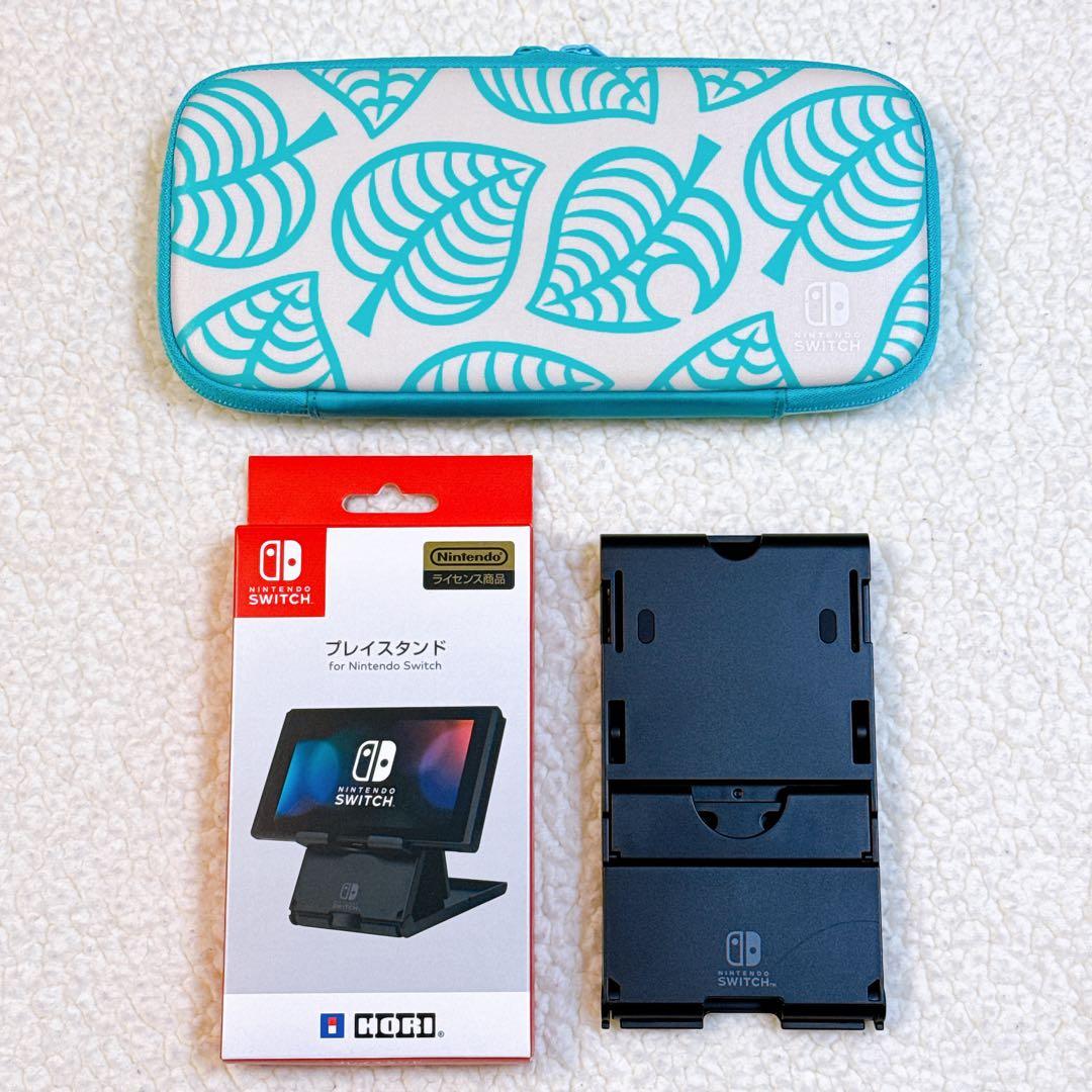 Nintendo Switch あつまれ どうぶつの森 本体セット SDカード他