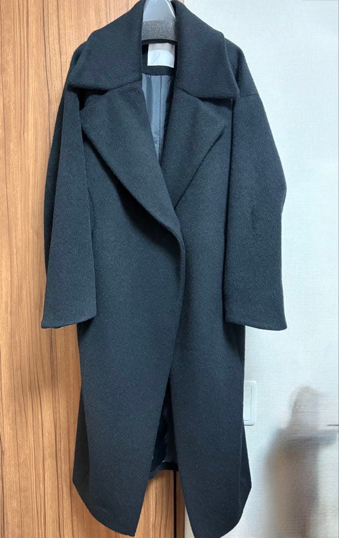 2025AW マメクロゴウチ Wool Arupaka Long coat