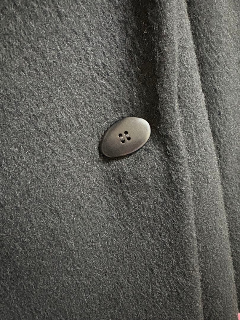 2025AW マメクロゴウチ Wool Arupaka Long coat