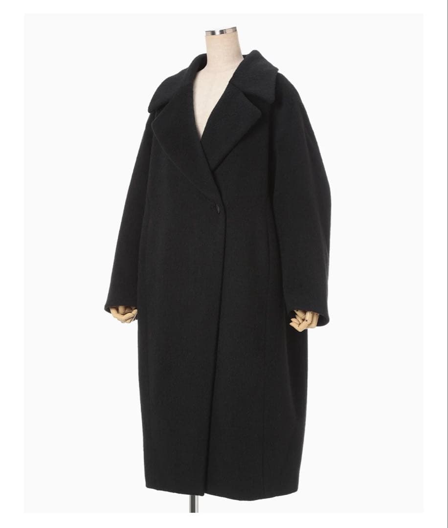 2025AW マメクロゴウチ Wool Arupaka Long coat