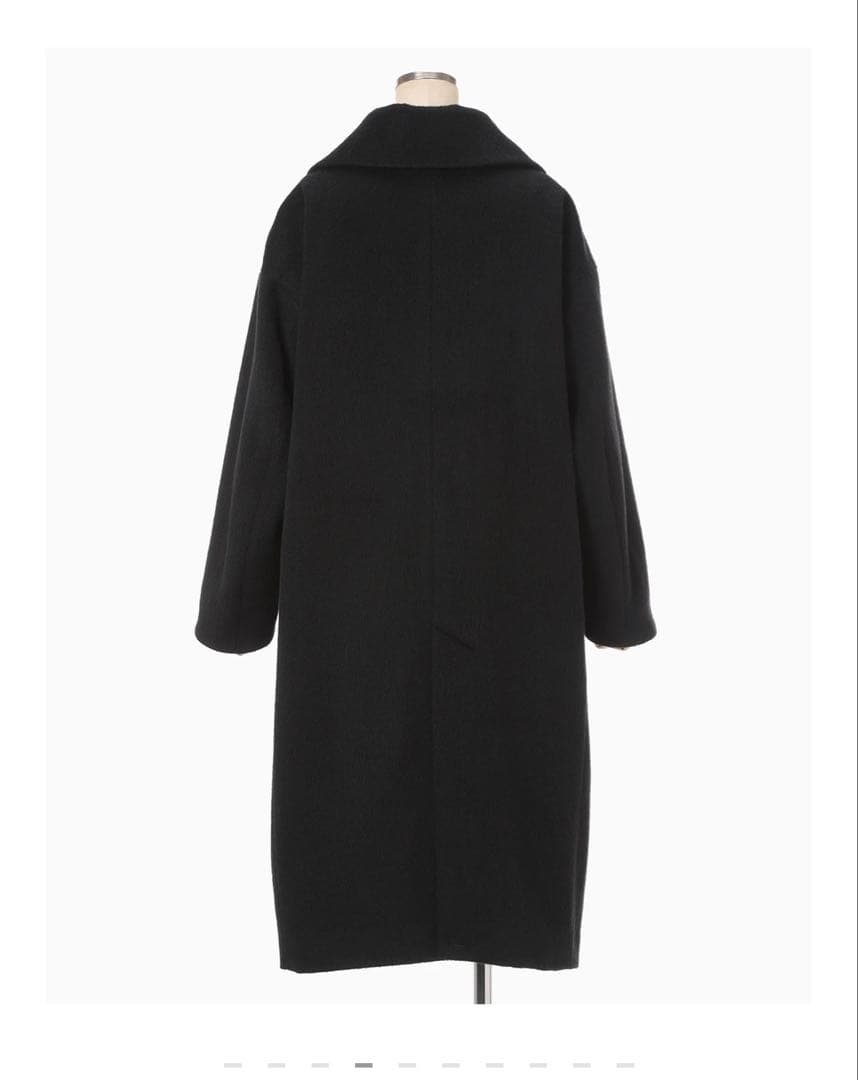 2025AW マメクロゴウチ Wool Arupaka Long coat