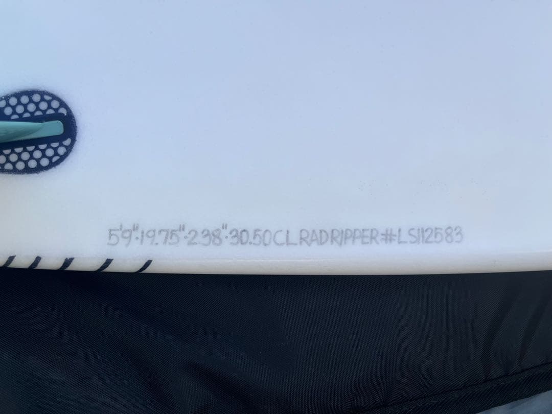 ロスト ラッドリッパー ライトスピード 5.9 TRANSPORTERケース付き