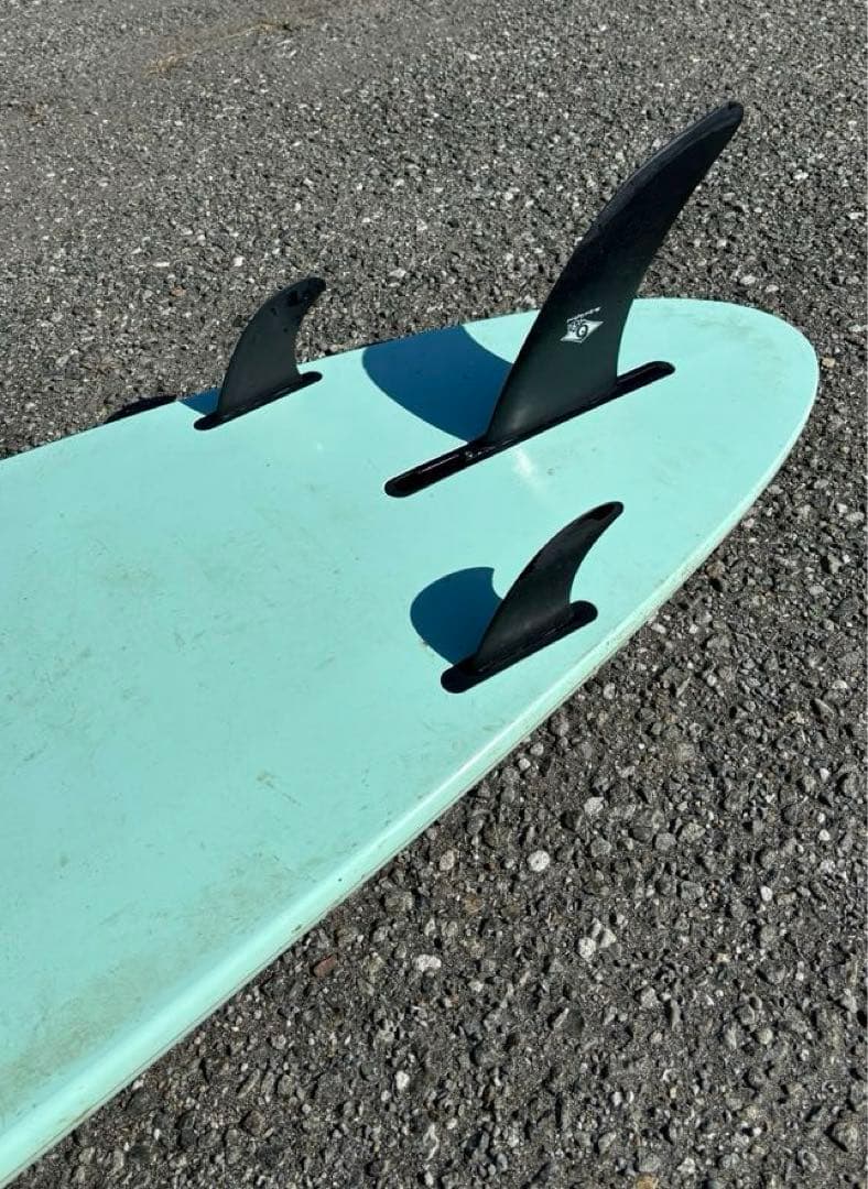 【手渡し】BIC 9.4 サーフボード　ナットヤング（ハードケース付）