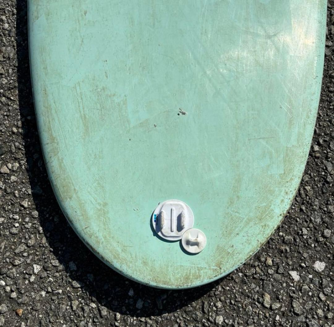 【手渡し】BIC 9.4 サーフボード　ナットヤング（ハードケース付）