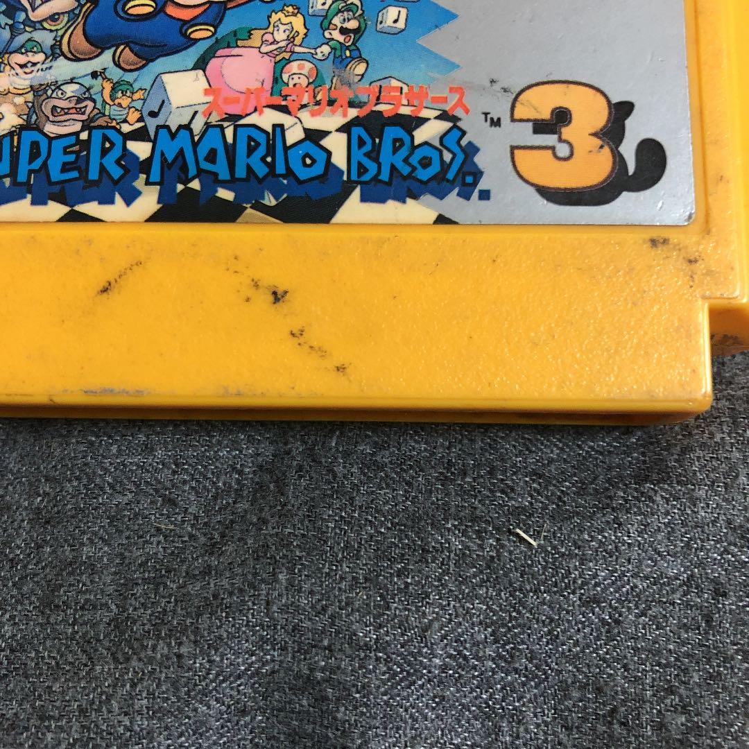 ファミコンソフト スーパーマリオブラザーズ3