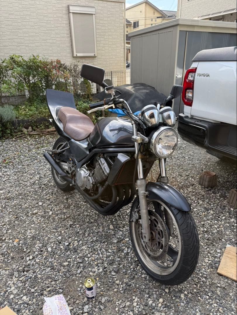 バリオス　1型　羽テールカウル 延長