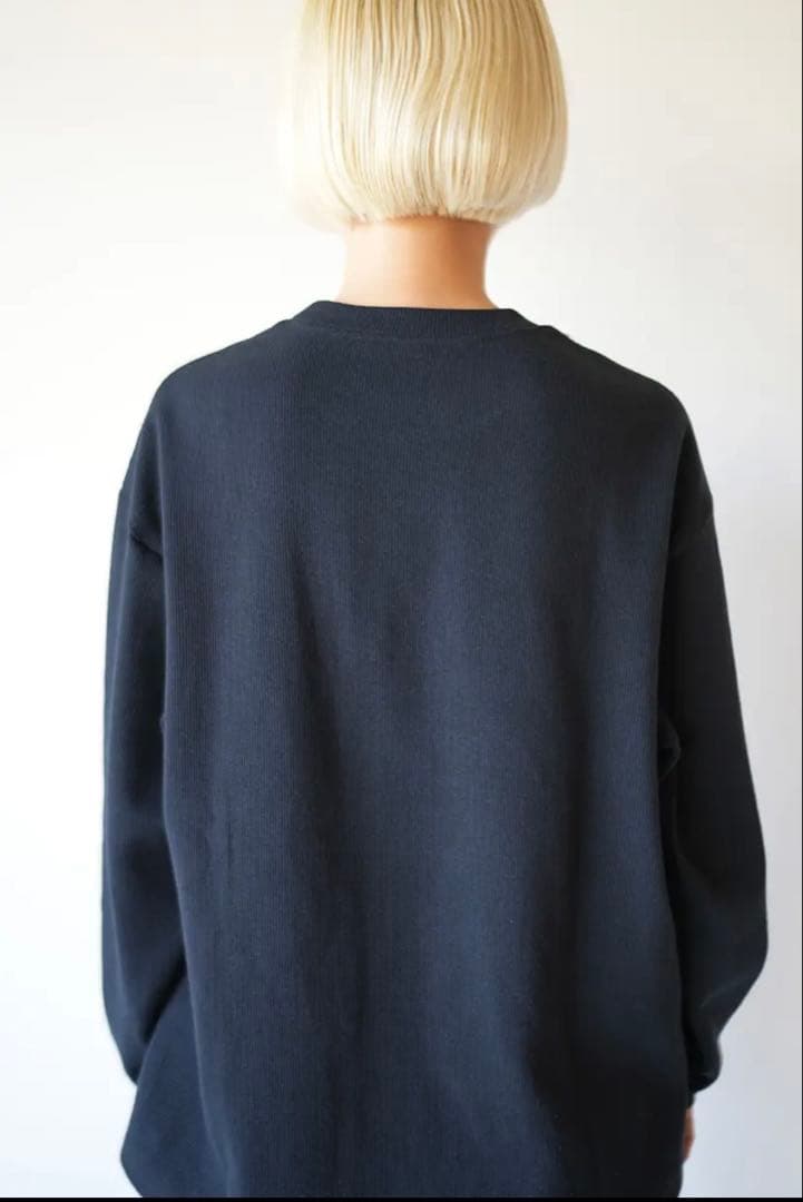 moontreeplanetコットンリブロングTシャツ