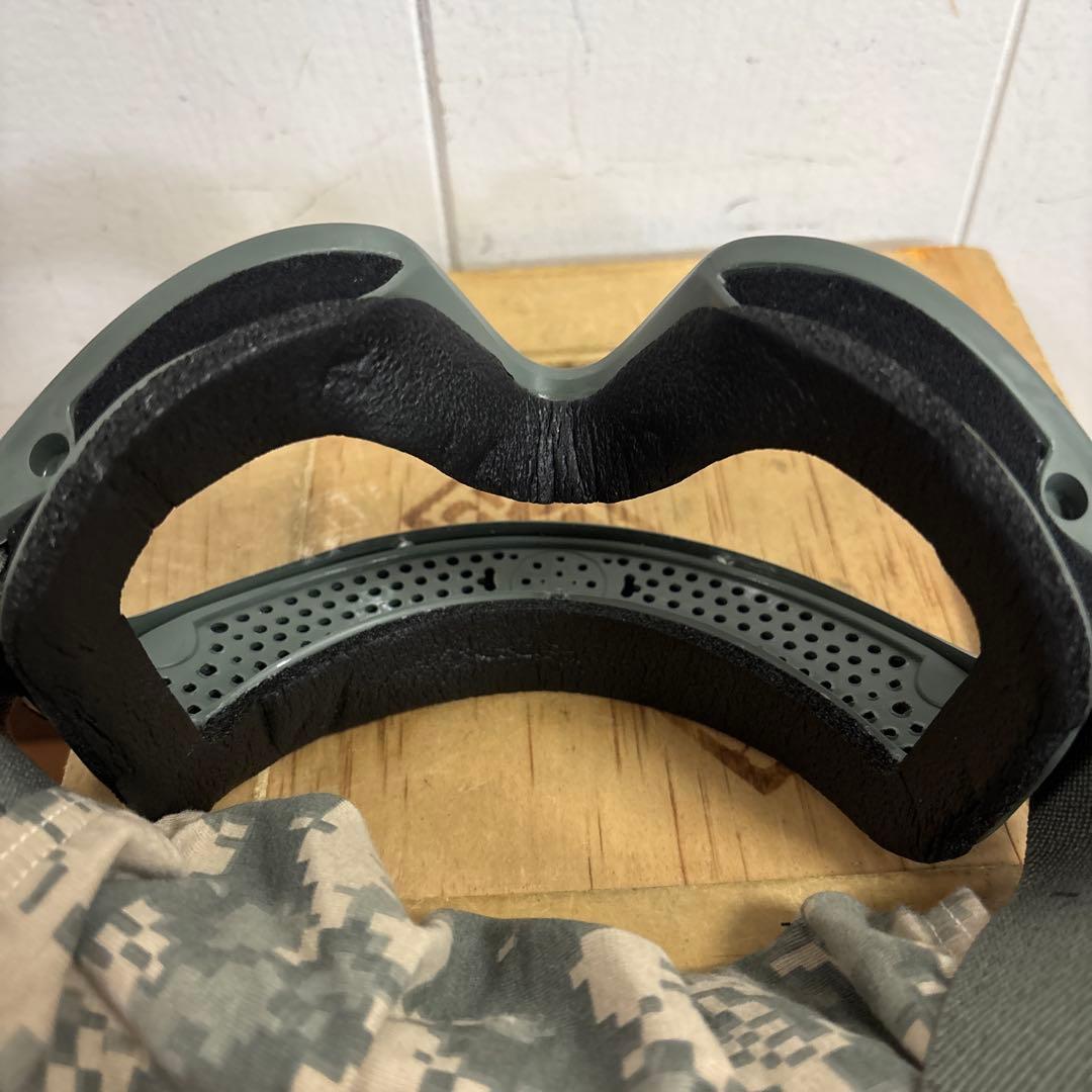 未使用品　US ARMY ESS ゴーグル　ブラック　クリア　レンズ　送料無料
