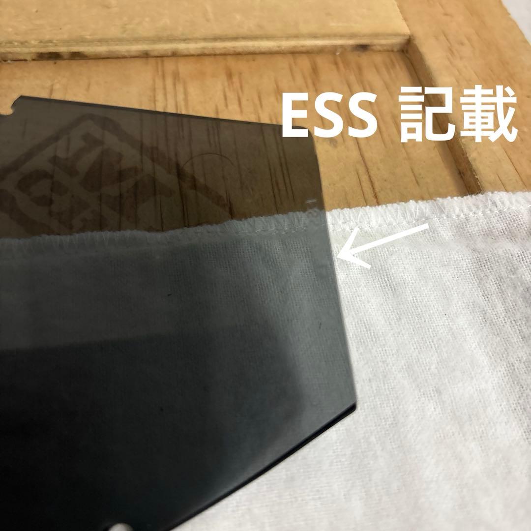 未使用品　US ARMY ESS ゴーグル　ブラック　クリア　レンズ　送料無料