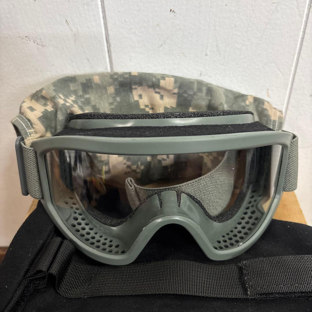 未使用品　US ARMY ESS ゴーグル　ブラック　クリア　レンズ　送料無料