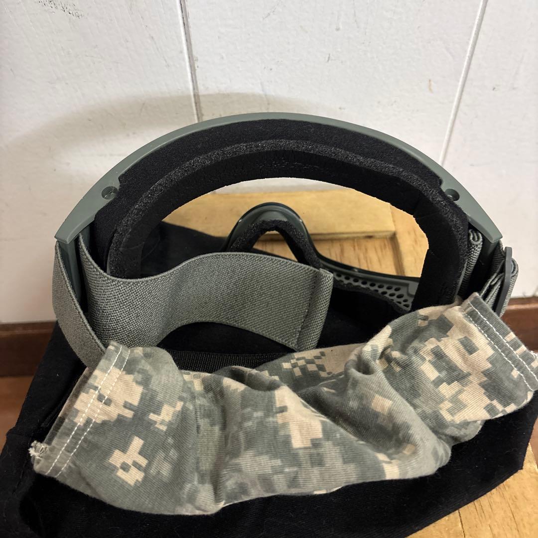 未使用品　US ARMY ESS ゴーグル　ブラック　クリア　レンズ　送料無料