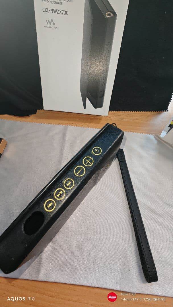 SONY ウォークマン NW-ZX707 64GB デジタルオーディオプレーヤー