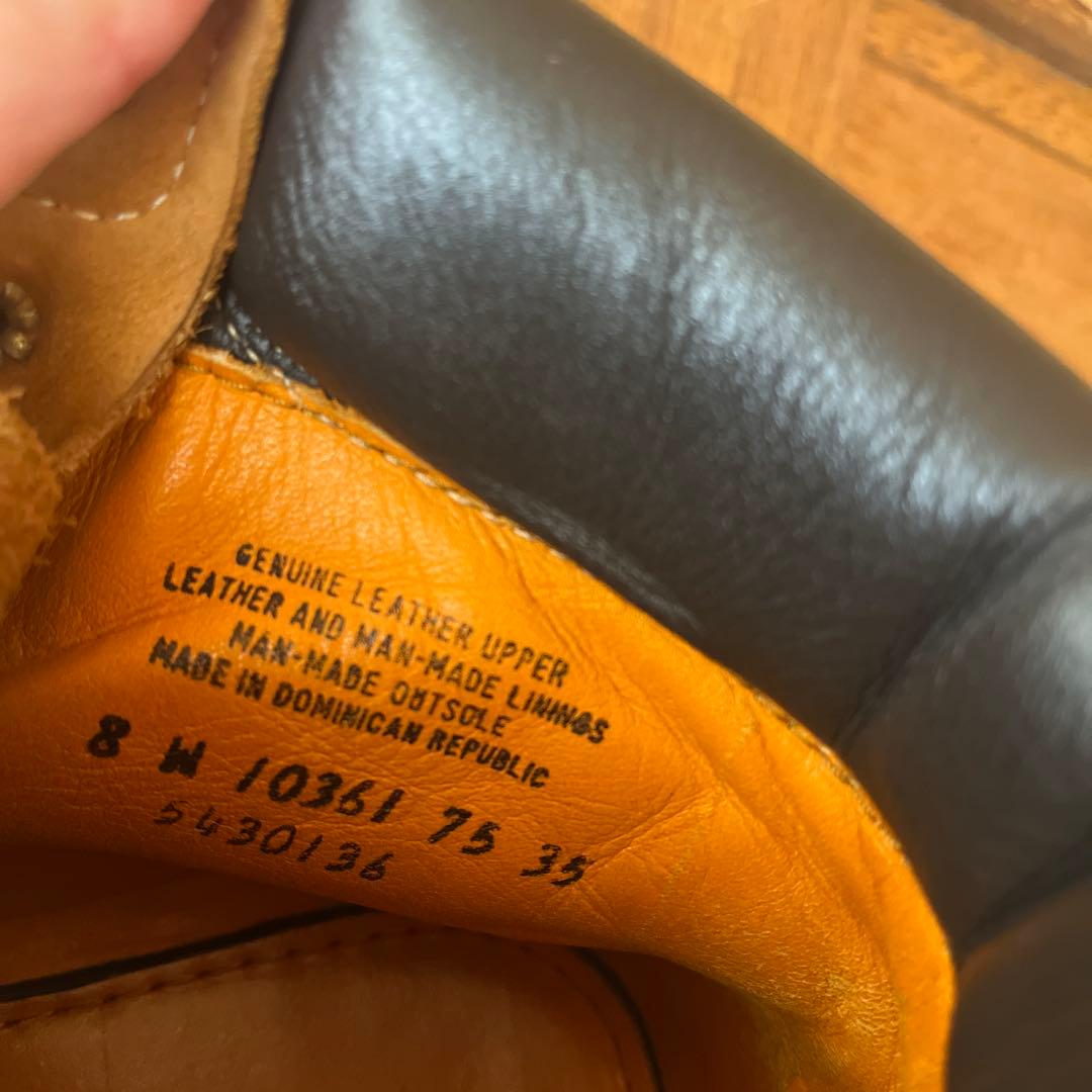 ティンバーランド イエローブーツ 6インチ US8 26cm メンズ
