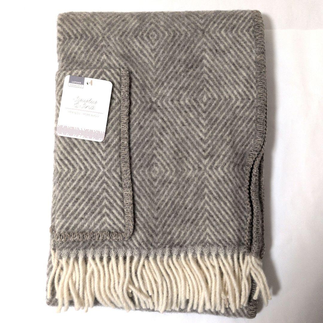 【新品】ラプアン　カンクリ　ポケット付きショール