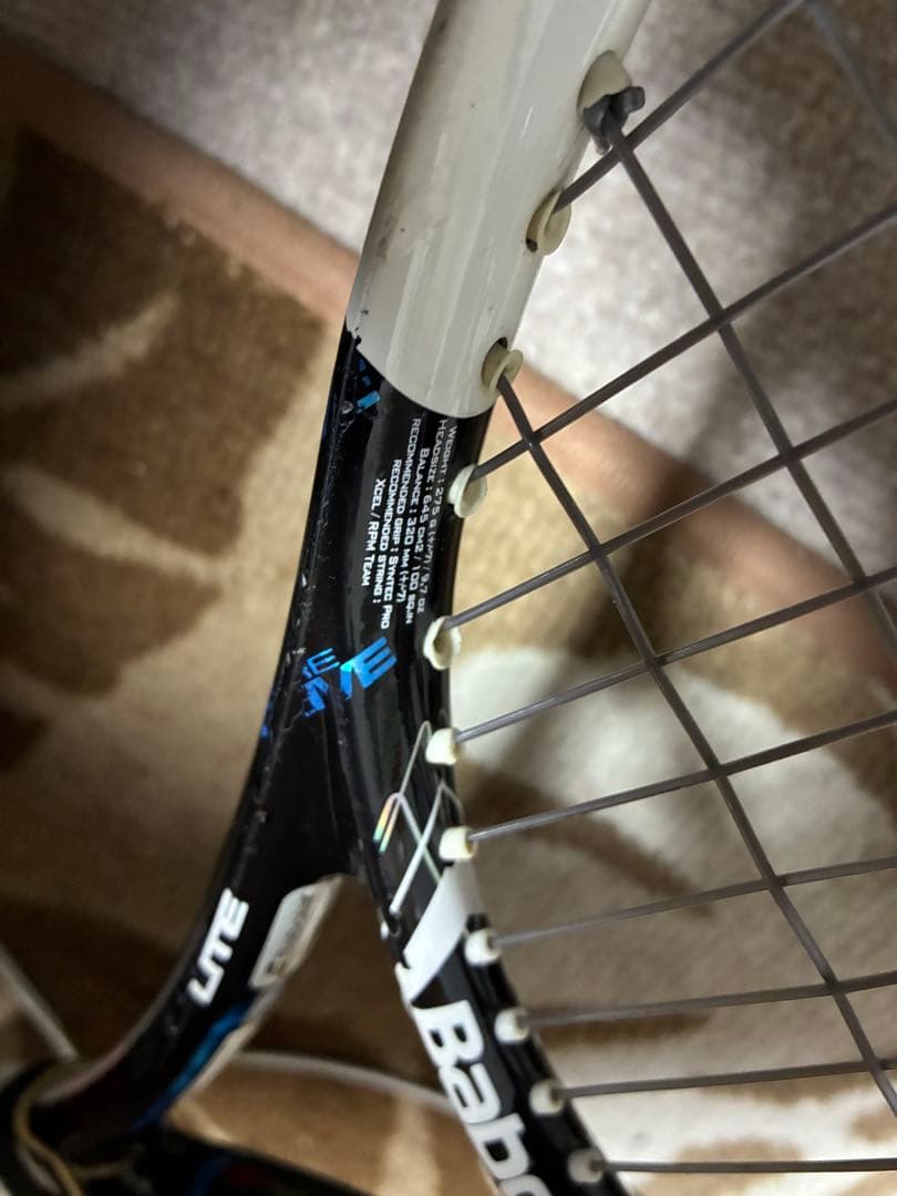 プロストック Babolat PURE DRIVE Lite G2　2012年