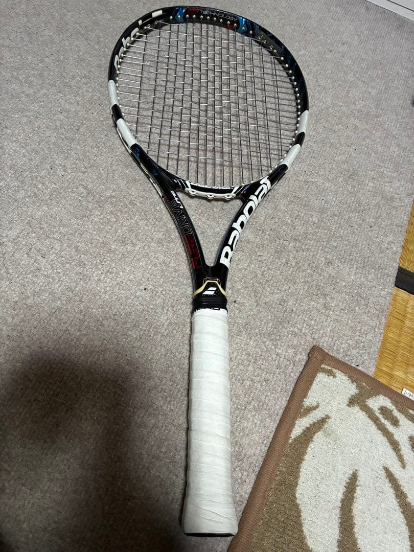 プロストック Babolat PURE DRIVE Lite G2　2012年