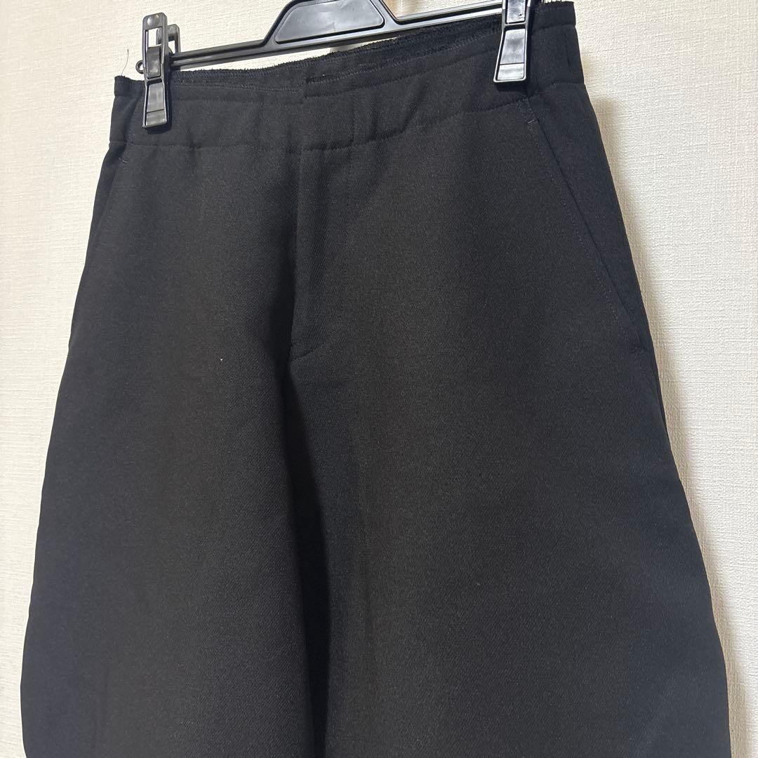 コムデギャルソン　ブラックパンツ