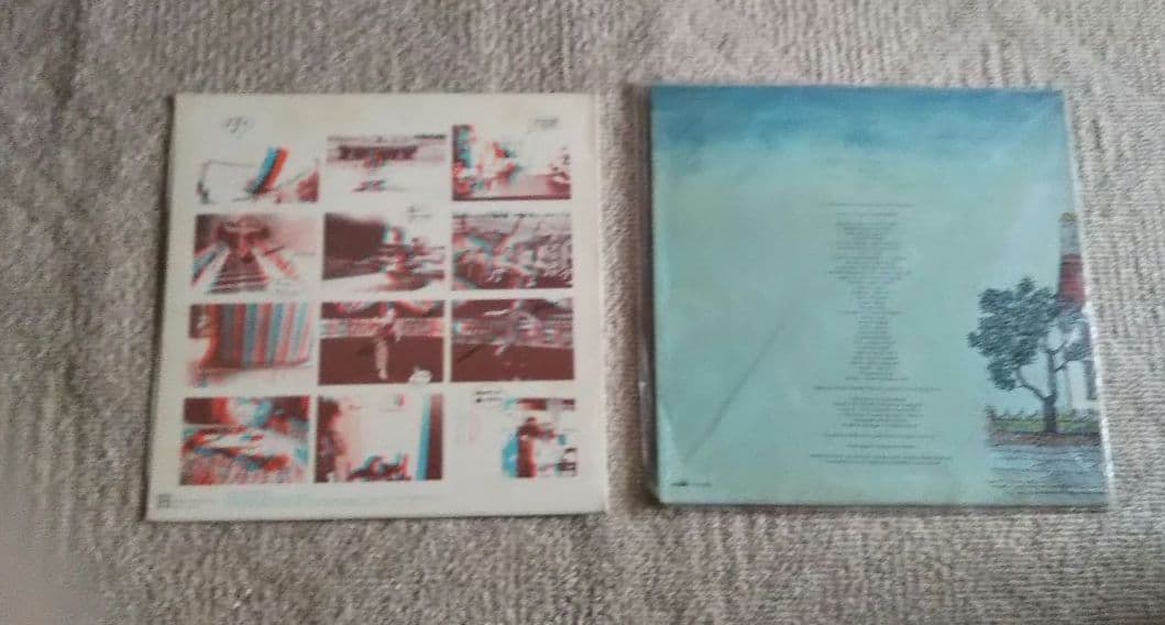 松任谷由実&松任谷正隆 2枚