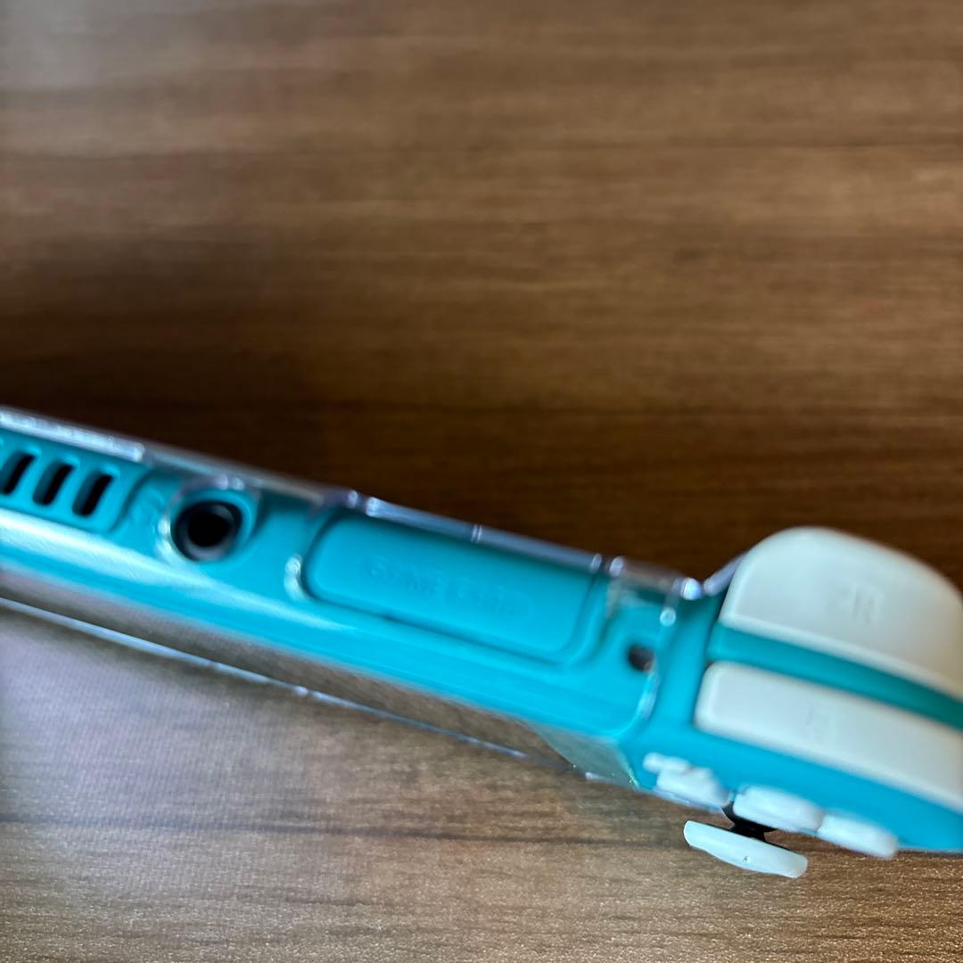 【中古美品】Nintendo Switch Lite ターコイズ