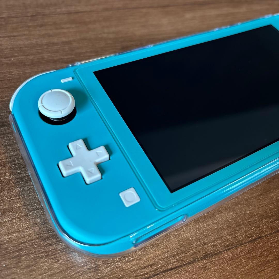 【中古美品】Nintendo Switch Lite ターコイズ