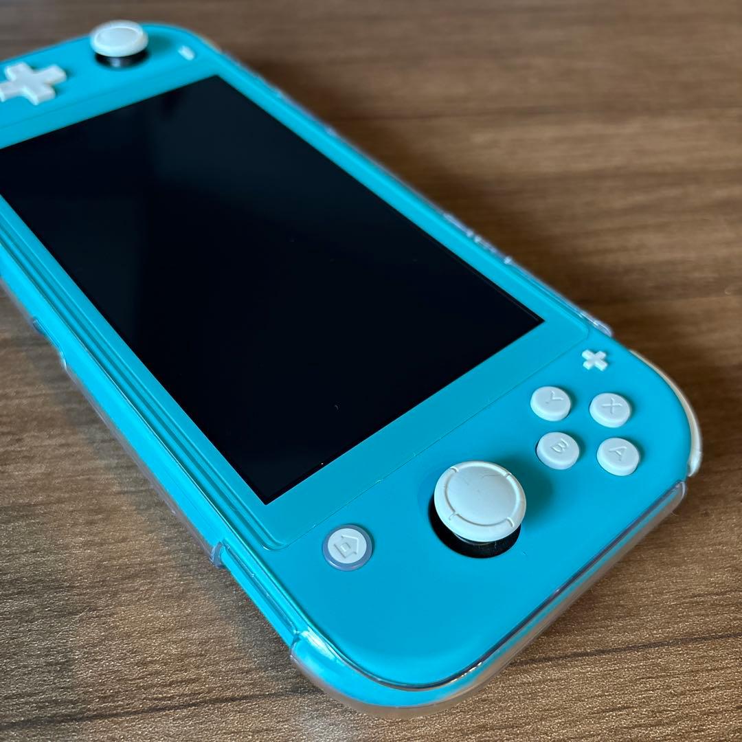 【中古美品】Nintendo Switch Lite ターコイズ