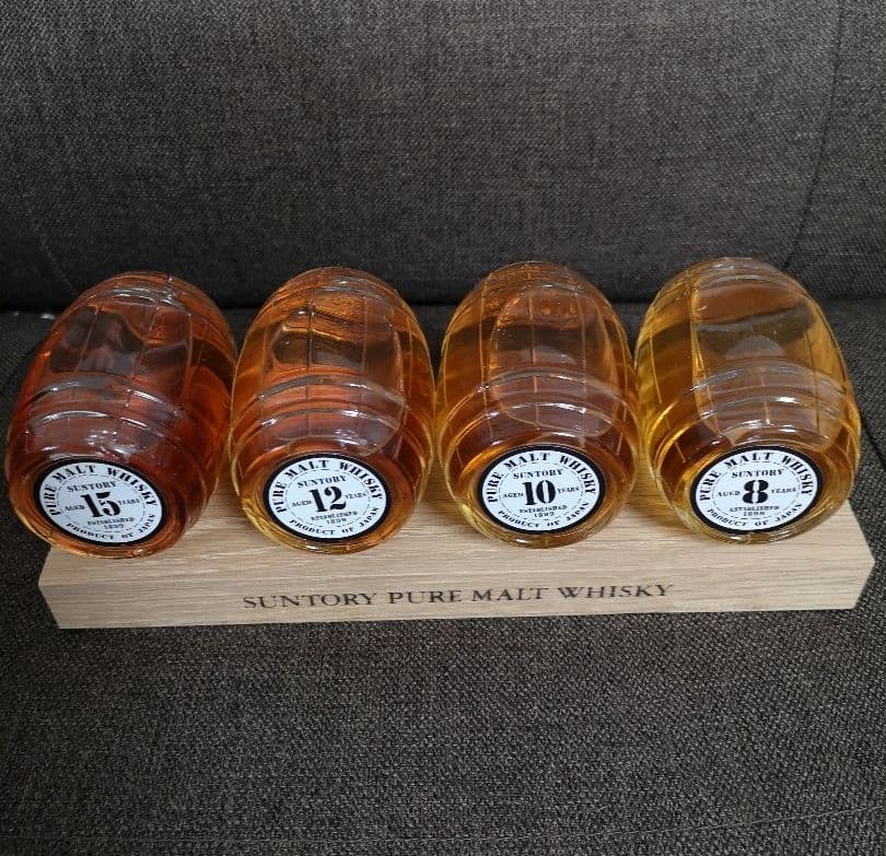サントリー　ウィスキー　エイジングセット