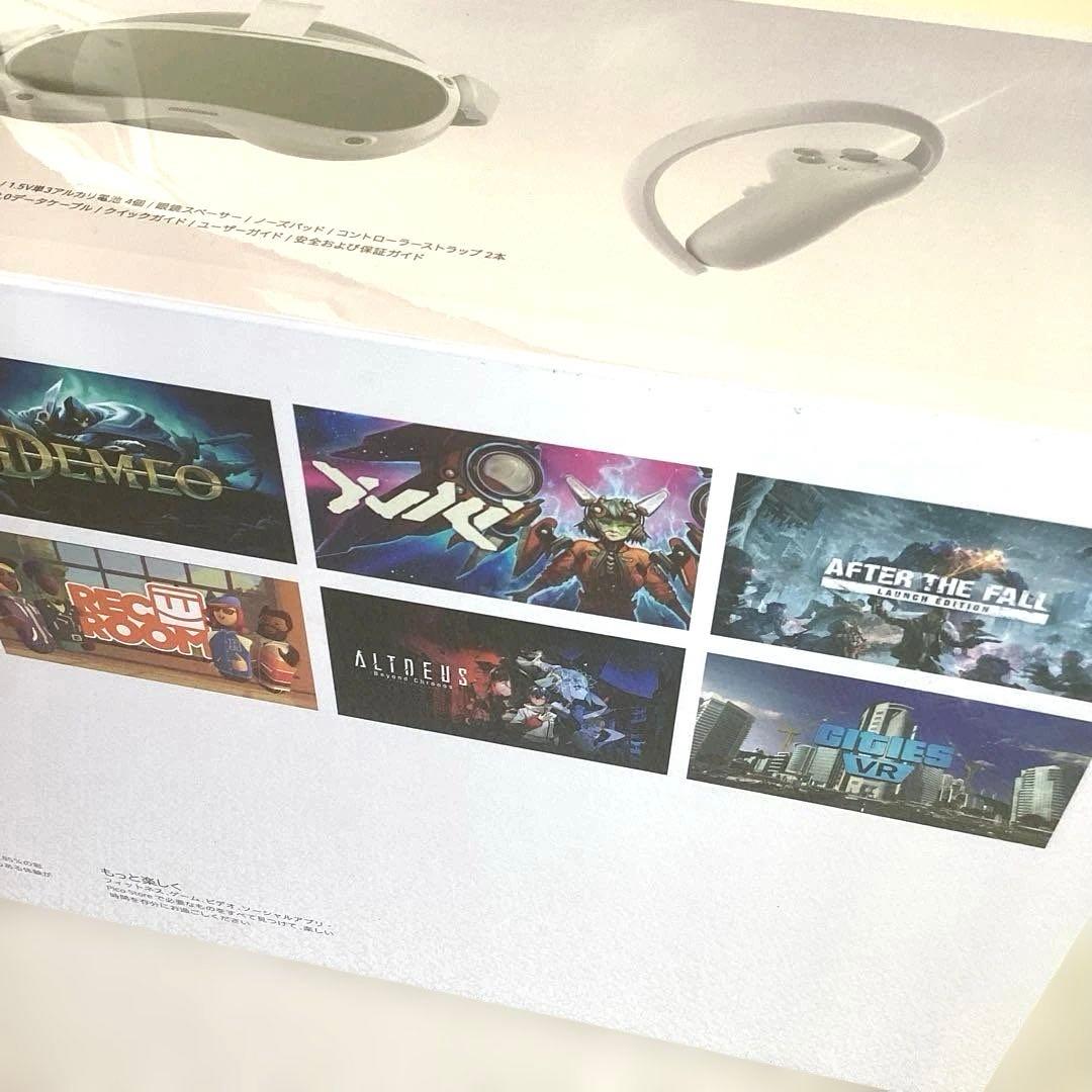 c*c様 PICO４　256GBモデル　VRヘッドセット　新品未使用・未開封