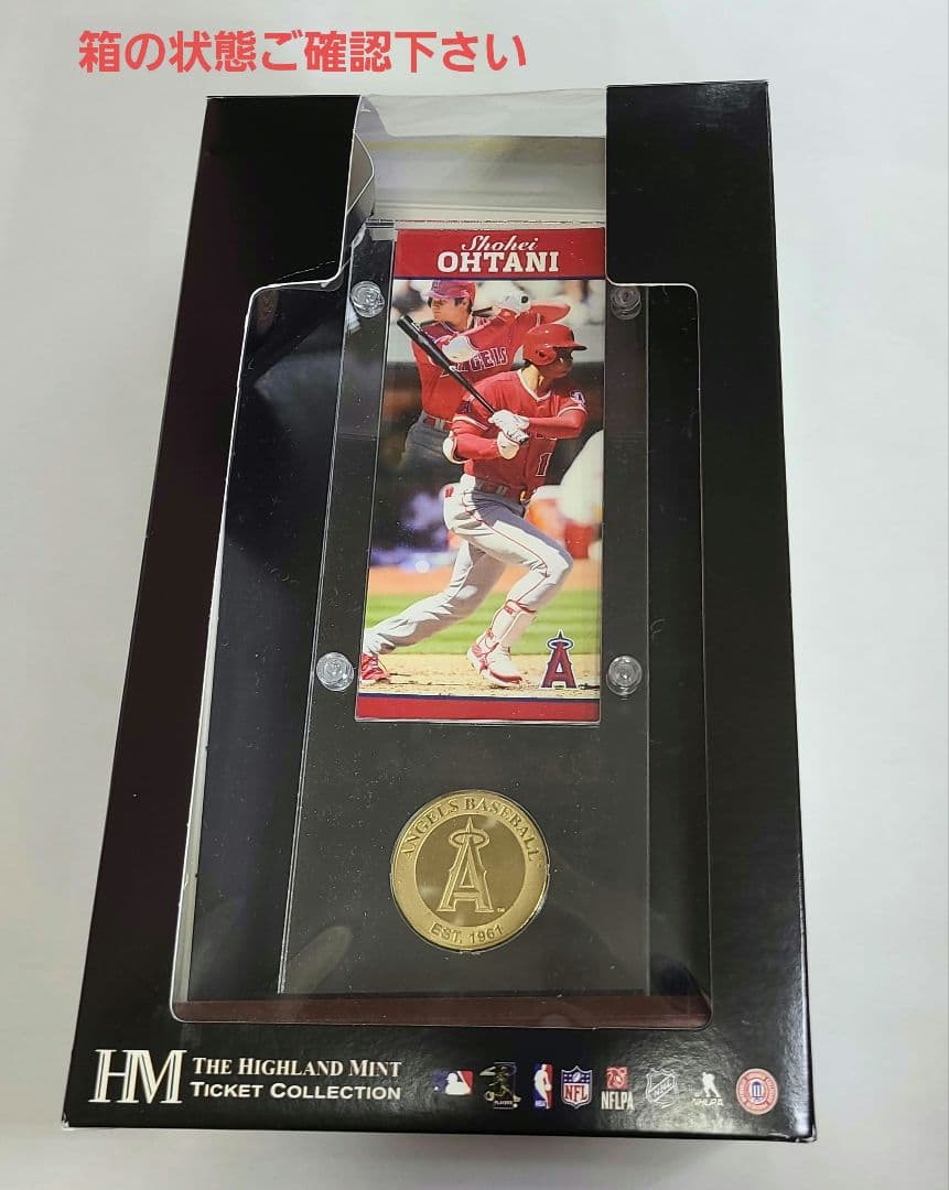 大谷翔平選手　 Los Angeles Angels 　初安打記念コレクション
