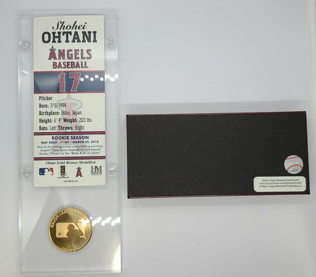 大谷翔平選手　 Los Angeles Angels 　初安打記念コレクション