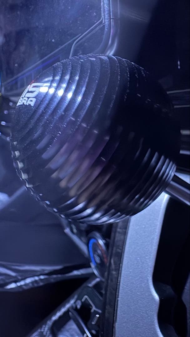 415 コブラ シフトノブ ブラック ハイエース