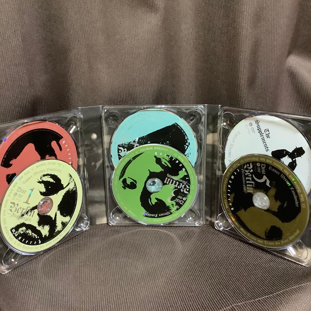 【廃盤】『ベルリン・アレクサンダー広場』ファスビンダー(DVD)【セル版】