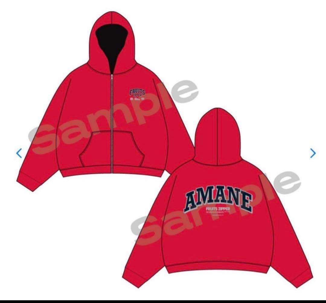 FRUITS ZIPPER 月足天音 推しアピパーカー OSHIAPI FC限定