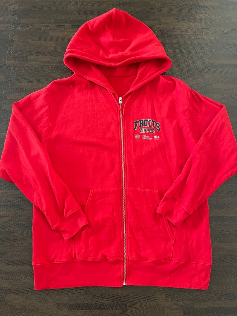 FRUITS ZIPPER 月足天音 推しアピパーカー OSHIAPI FC限定
