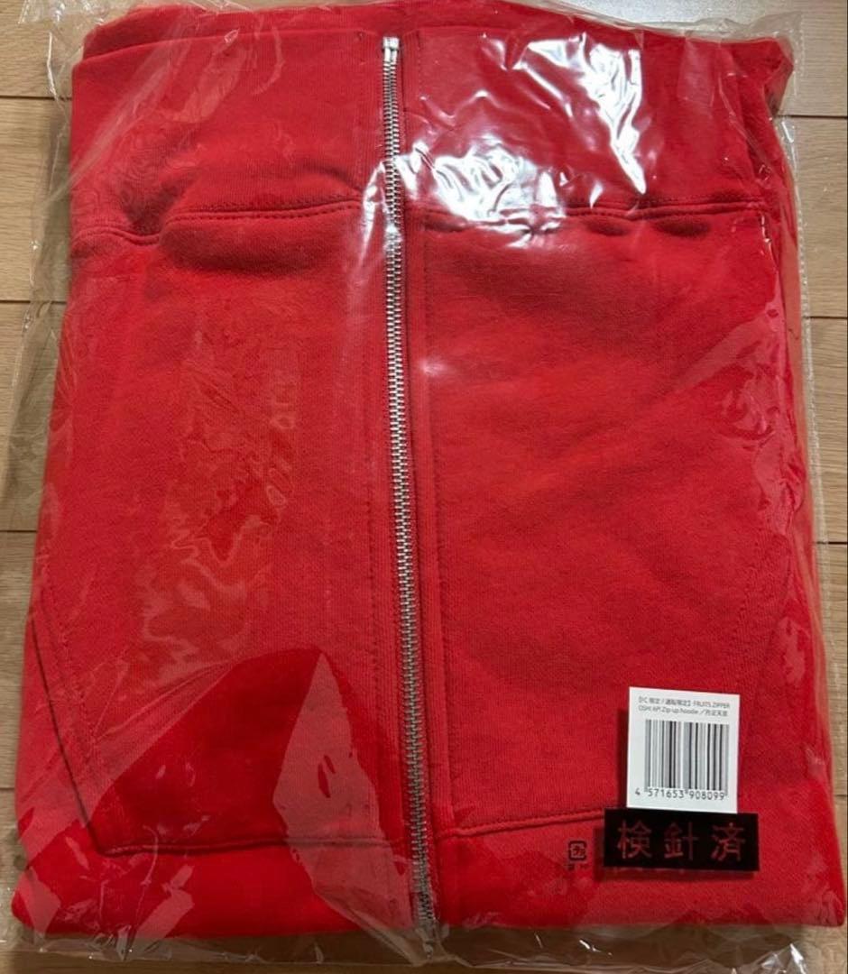 FRUITS ZIPPER 月足天音 推しアピパーカー OSHIAPI FC限定