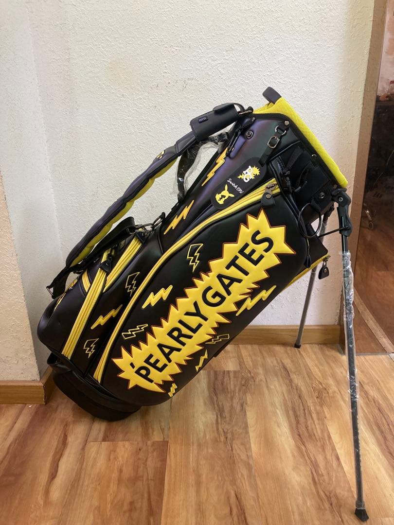 PEARLY GATES キャディバッグ ゴルフバッグ スタンドバッグ