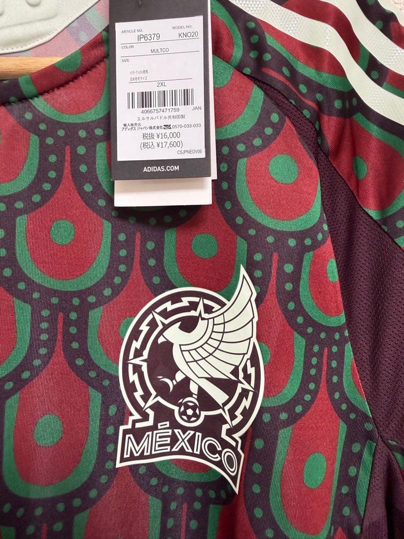 【正規品】MEXICO  2024 オーセンティック