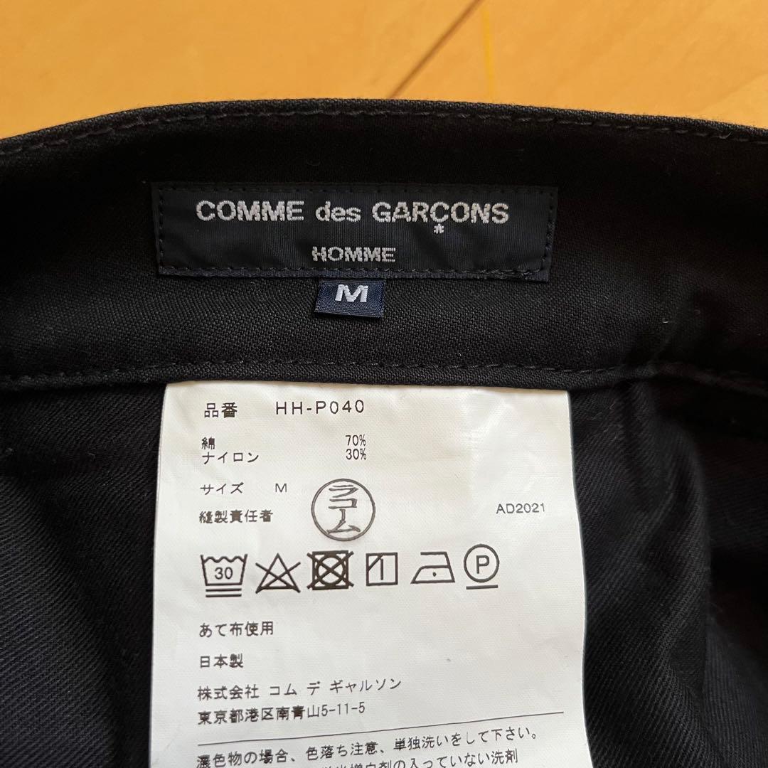 【新品】COMME des GARCONS HOMME ワイドパンツ