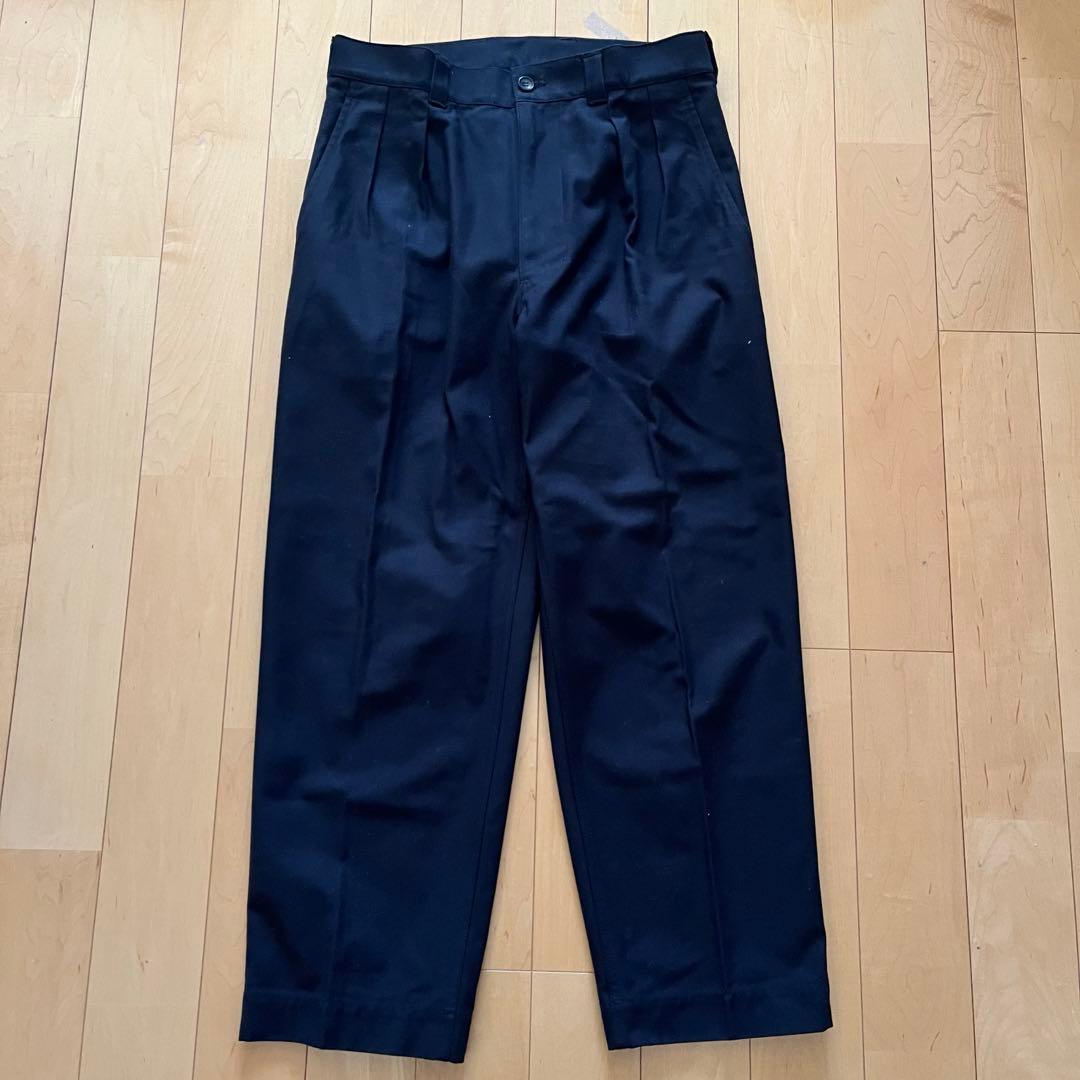 【新品】COMME des GARCONS HOMME ワイドパンツ