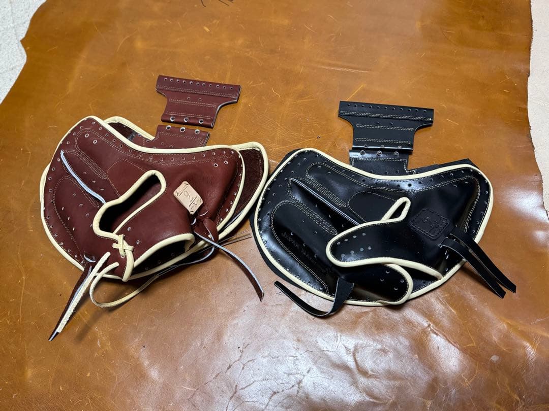 一点モノ軟式野球用　ブラックキャッチャーミット　日本製完全手作り　商品説明必読！