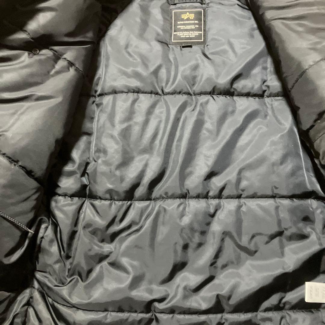 ★大特価【良品•正規品】ALPHA 「 アルファ」N-3Bミリタリーコート