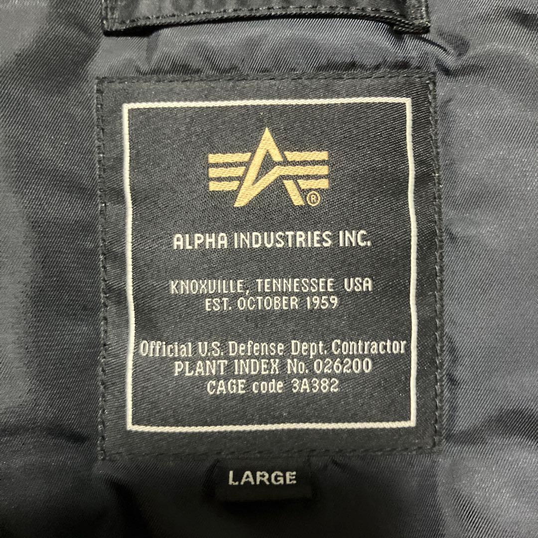 ★大特価【良品•正規品】ALPHA 「 アルファ」N-3Bミリタリーコート