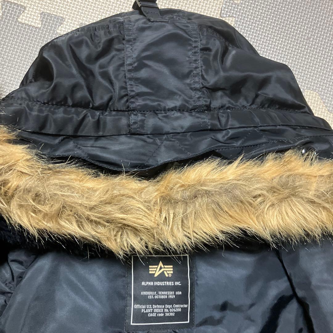 ★大特価【良品•正規品】ALPHA 「 アルファ」N-3Bミリタリーコート