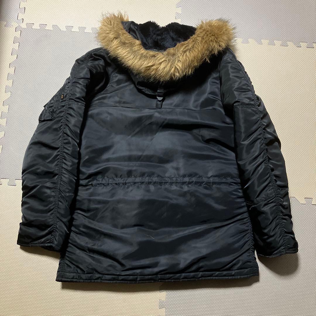 ★大特価【良品•正規品】ALPHA 「 アルファ」N-3Bミリタリーコート