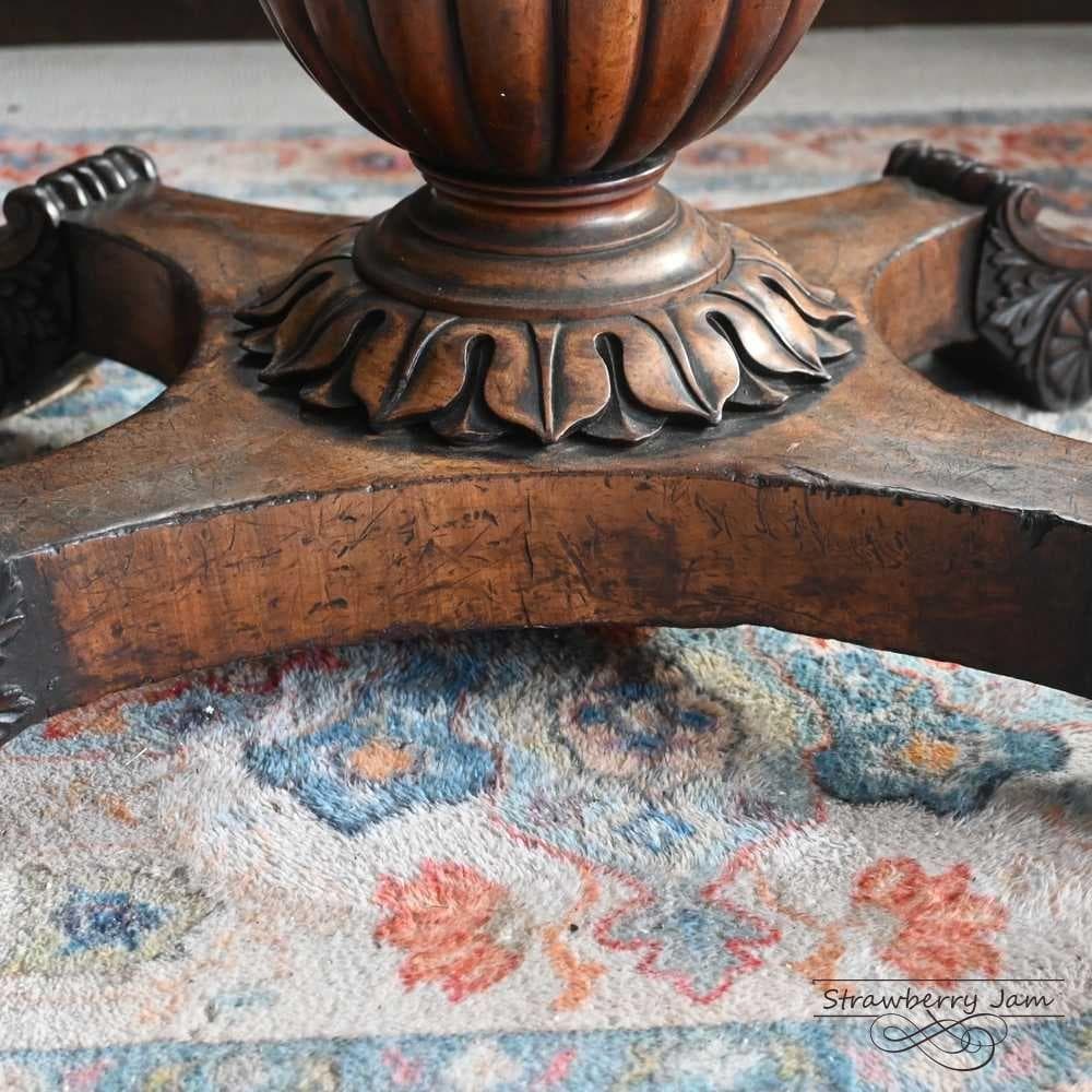 L3705-220 英国アンティーク ゲームテーブル ダイニングテーブル