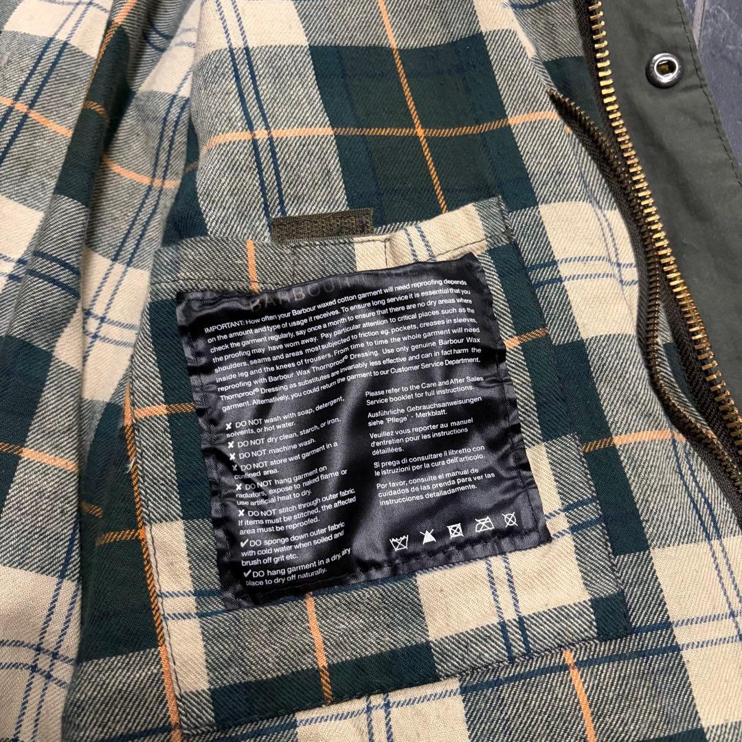 barbour バブアー　BEDALE ビテイル　SL オイルドジャケット　36