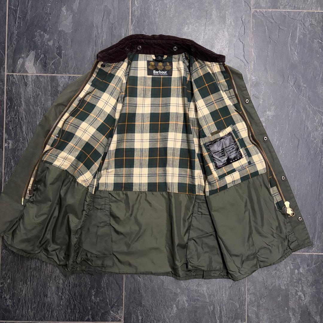 barbour バブアー　BEDALE ビテイル　SL オイルドジャケット　36