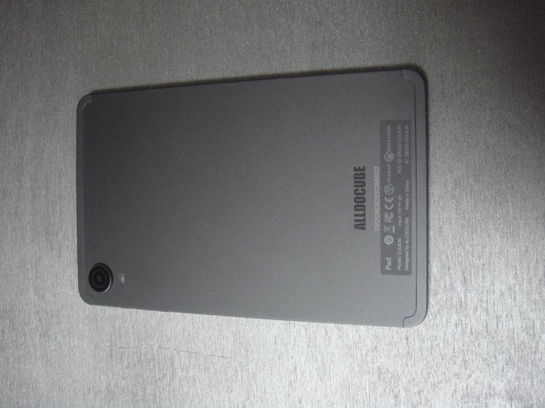 タブレット ALLDOCUBE iPlay60 mini Pro ケース付き