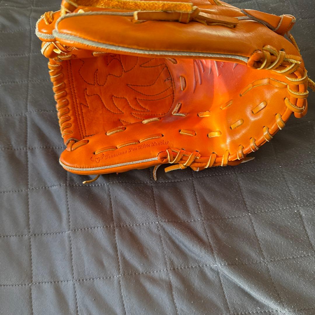 ミズノプロ　硬式　投手　グローブ