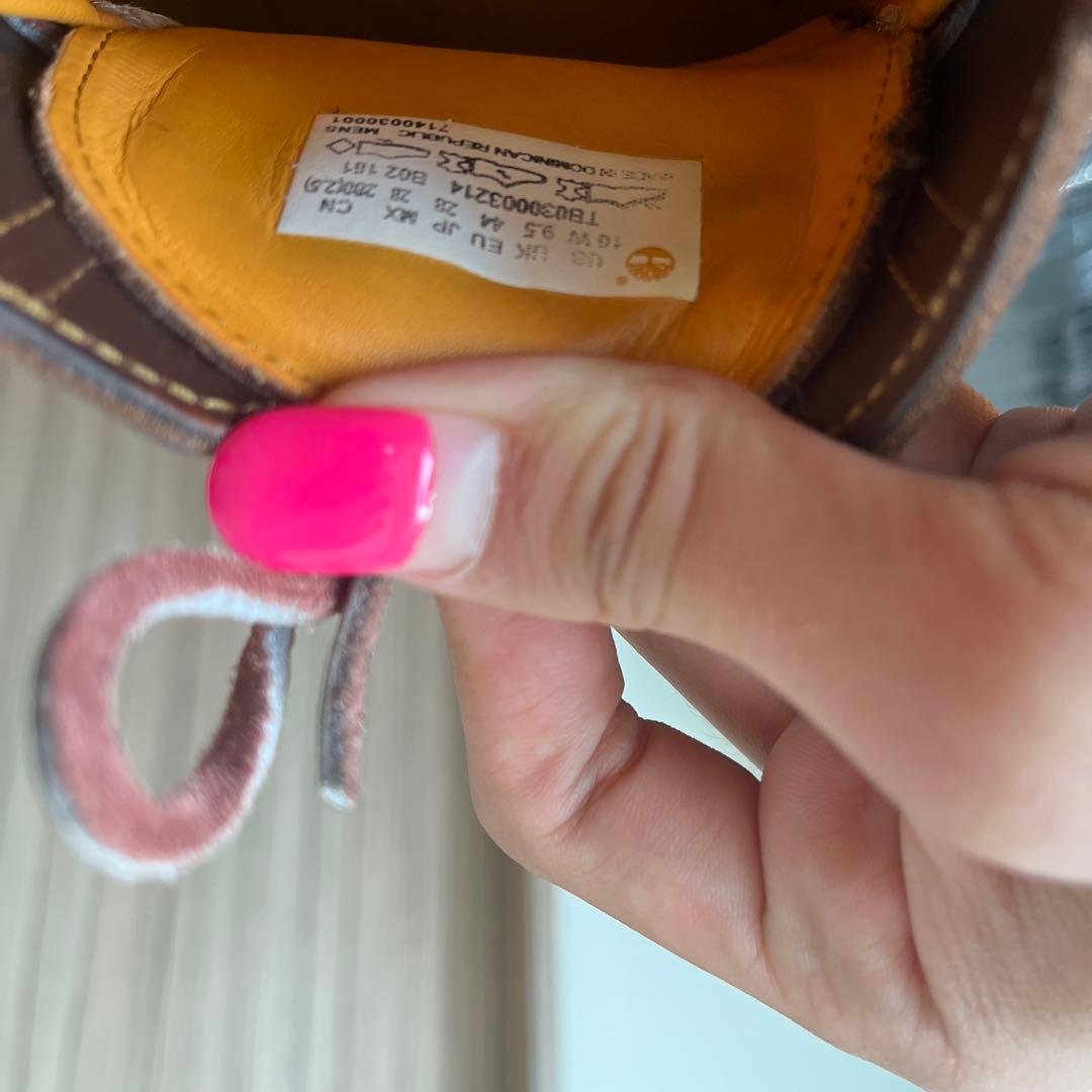 ティンバーランド28センチ