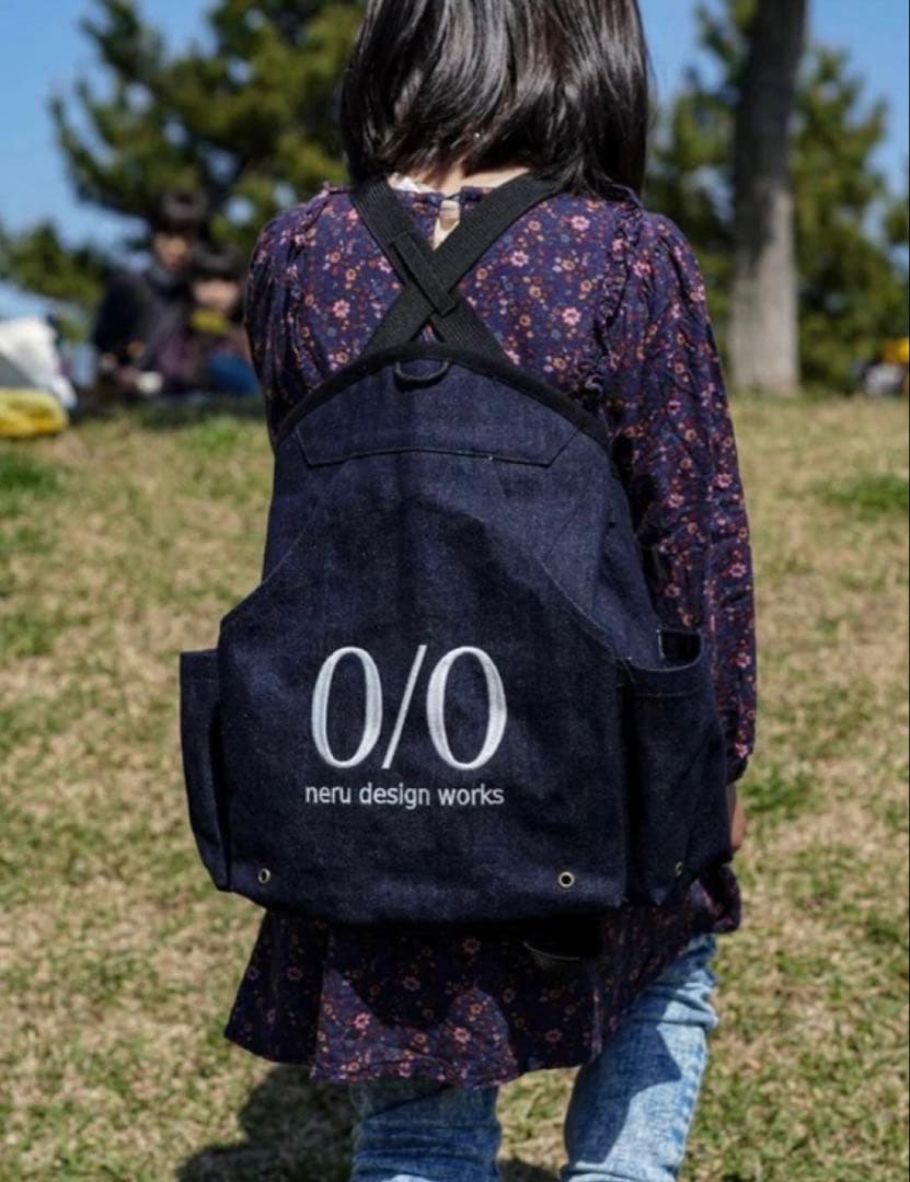 neru design works ネルベスト デニム　子供